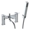 Glenwood Bath/Shower Mixer & Bracket - Chrome
