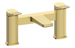 Glenwood Bath Filler - Brushed Brass