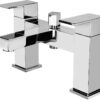 Vema Lys Deck Mounted Bath/Shower Mixer - Chrome