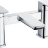 Barnwell Bath Filler - Chrome