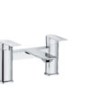 Barclay Bath Filler - Chrome