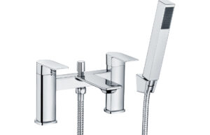 Barclay Bath/Shower Mixer - Chrome