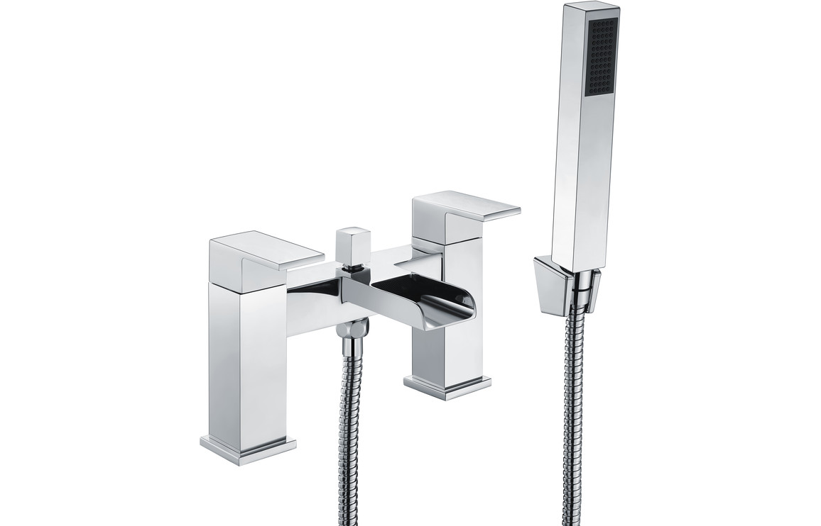 Marlowe Bath/Shower Mixer - Chrome