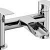 Raleigh Bath Filler - Chrome