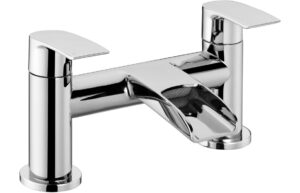 Raleigh Bath Filler - Chrome