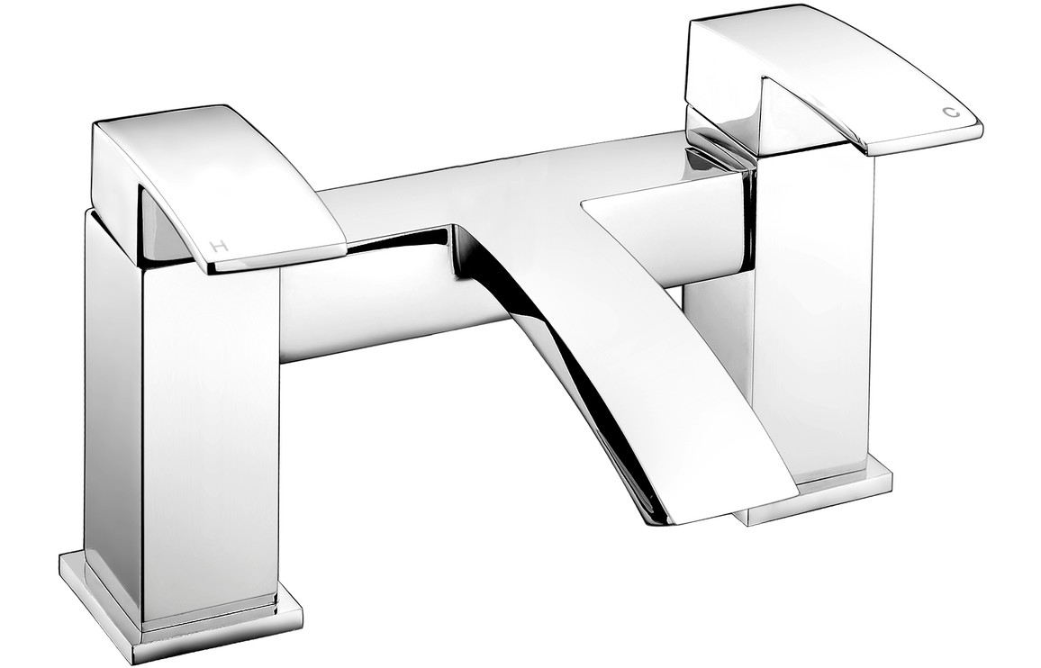 Chalkdown Bath Filler - Chrome