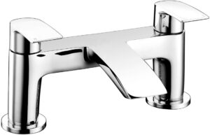 Vardon Bath Filler - Chrome