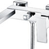 Windsor Wall Mounted Shower Mixer & Shower Kit - Chrome