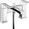 Windsor Bath/Shower Mixer & Shower Kit - Chrome