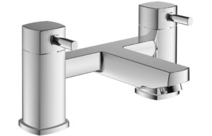 Twinwoods Bath Filler - Chrome