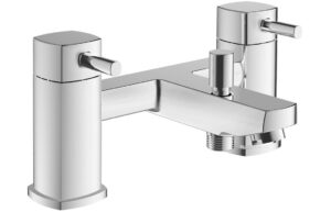 Twinwoods Bath/Shower Mixer - Chrome