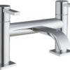 Forio Bath Filler - Chrome