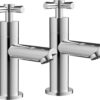 Oakwood Bath Taps - Chrome