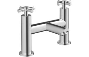 Oakwood Bath Filler - Chrome