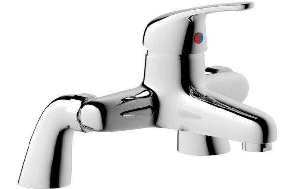 Nash Bath Filler - Chrome