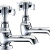 Bedwell Bath Taps - Chrome