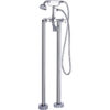 Bedwell Floor Standing Bath/Shower Mixer - Chrome