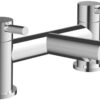 Lyndale Bath Filler - Chrome
