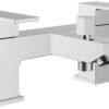 Peartree Bath/Shower Mixer & Bracket - Chrome