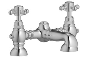 Tates Bath Filler - Chrome