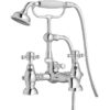 Tates Bath/Shower Mixer & Shower Kit - Chrome