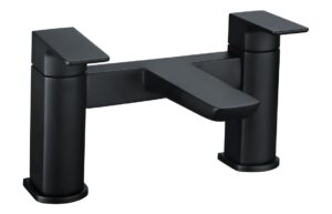 Barnwell Bath Filler - Matt Black