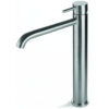 Vema Tiber Tall Basin Mixer - St/Steel