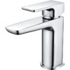 Barnwell Basin Mixer & Waste - Chrome
