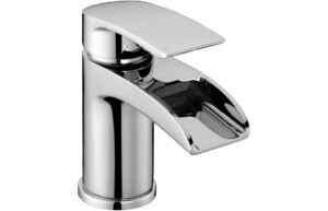 Raleigh Basin Mixer - Chrome