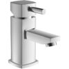 Twinwoods Basin Mixer - Chrome