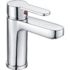 Abbots Basin Mixer & Waste - Chrome