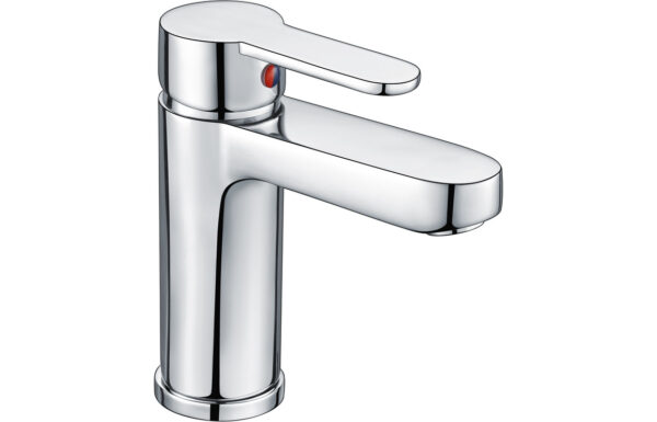 Abbots Basin Mixer & Waste - Chrome