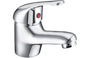 Nash Basin Mixer - Chrome