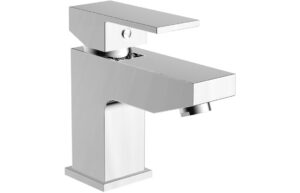 Peartree Basin Mixer & Waste - Chrome