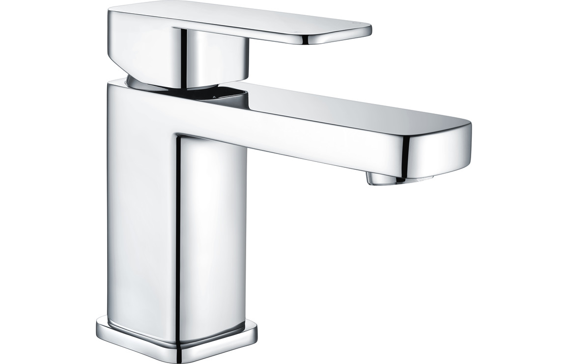 Admiral Basin Mixer & Waste - Chrome