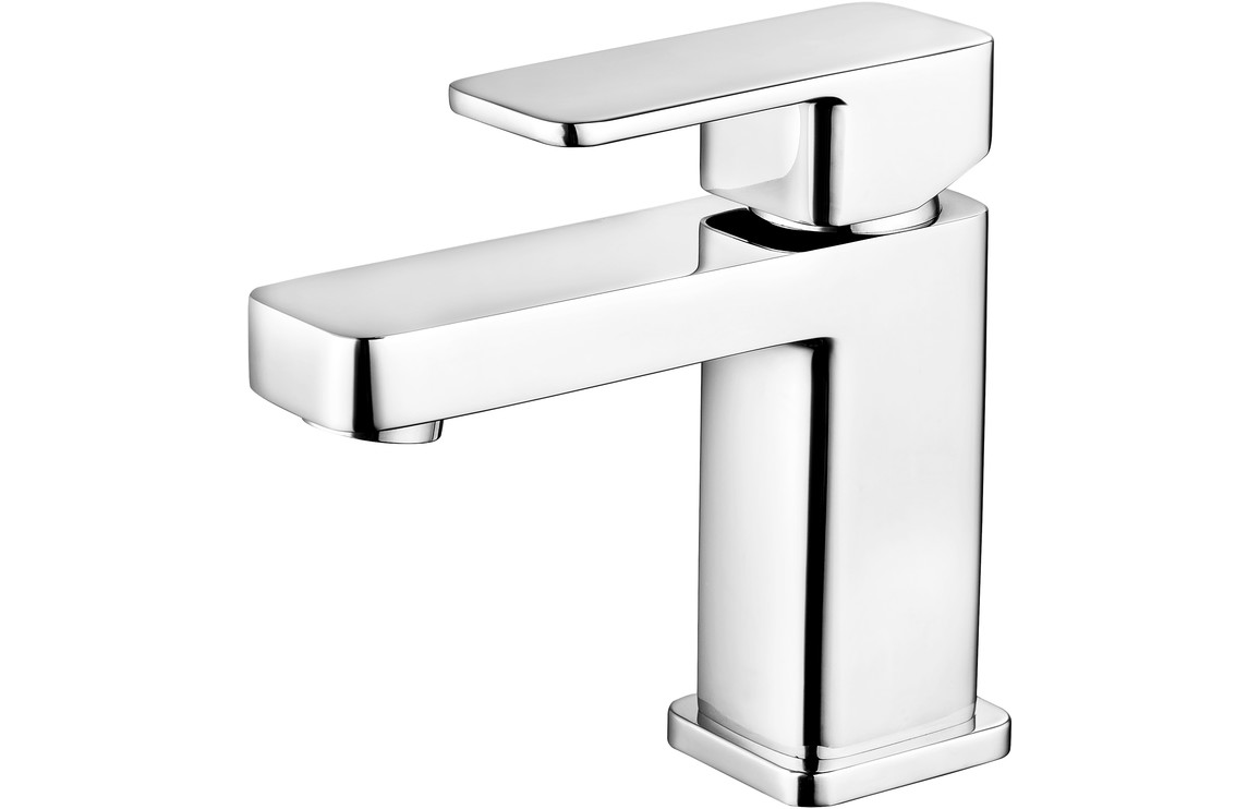 Admiral Cloakroom Basin Mixer & Waste - Chrome