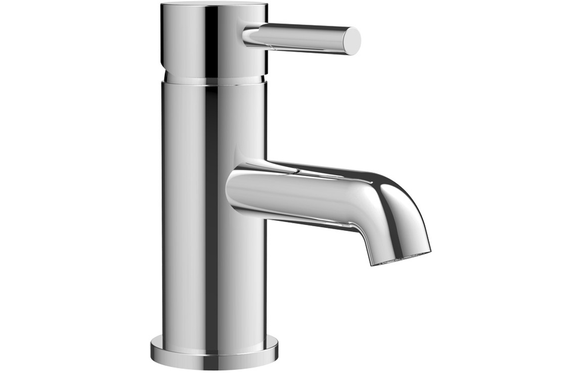 Fulton Basin Mixer & Waste - Chrome