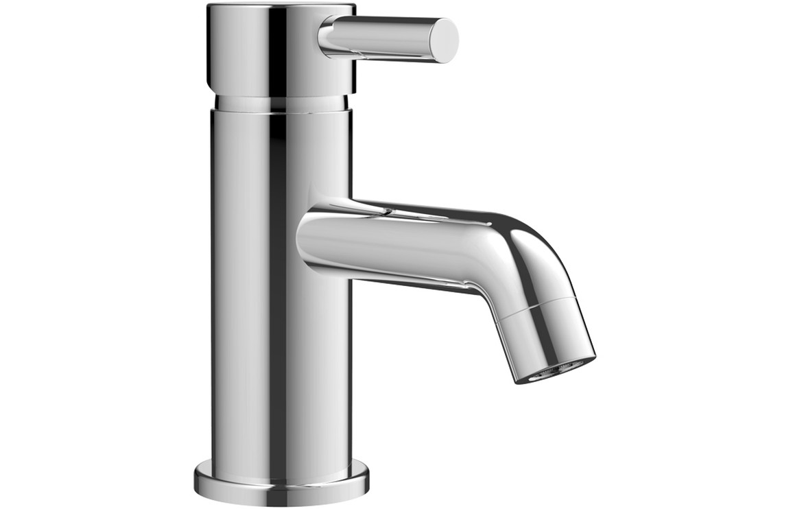 Fulton Cloakroom Basin Mixer & Waste - Chrome