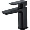 Barnwell Basin Mixer & Waste - Matt Black