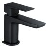 Barnwell Cloakroom Basin Mixer & Waste - Matt Black
