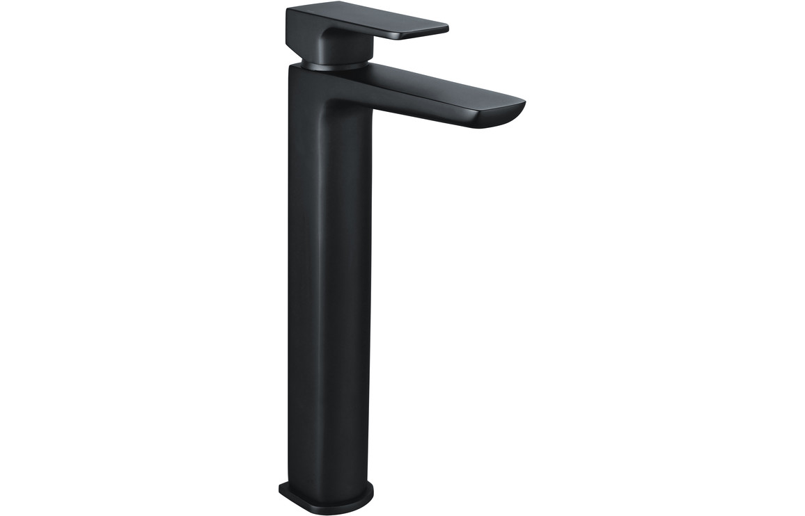Barnwell Tall Basin Mixer - Matt Black
