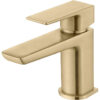 Barnwell Cloakroom Basin Mixer & Waste - Brushed Brass