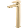 Barnwell Tall Basin Mixer - Brushed Brass