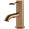 Fulton Basin Mixer & Waste - Brushed Bronze