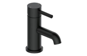 Fulton Basin Mixer & Waste - Matt Black