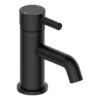 Fulton Cloakroom Basin Mixer & Waste - Matt Black