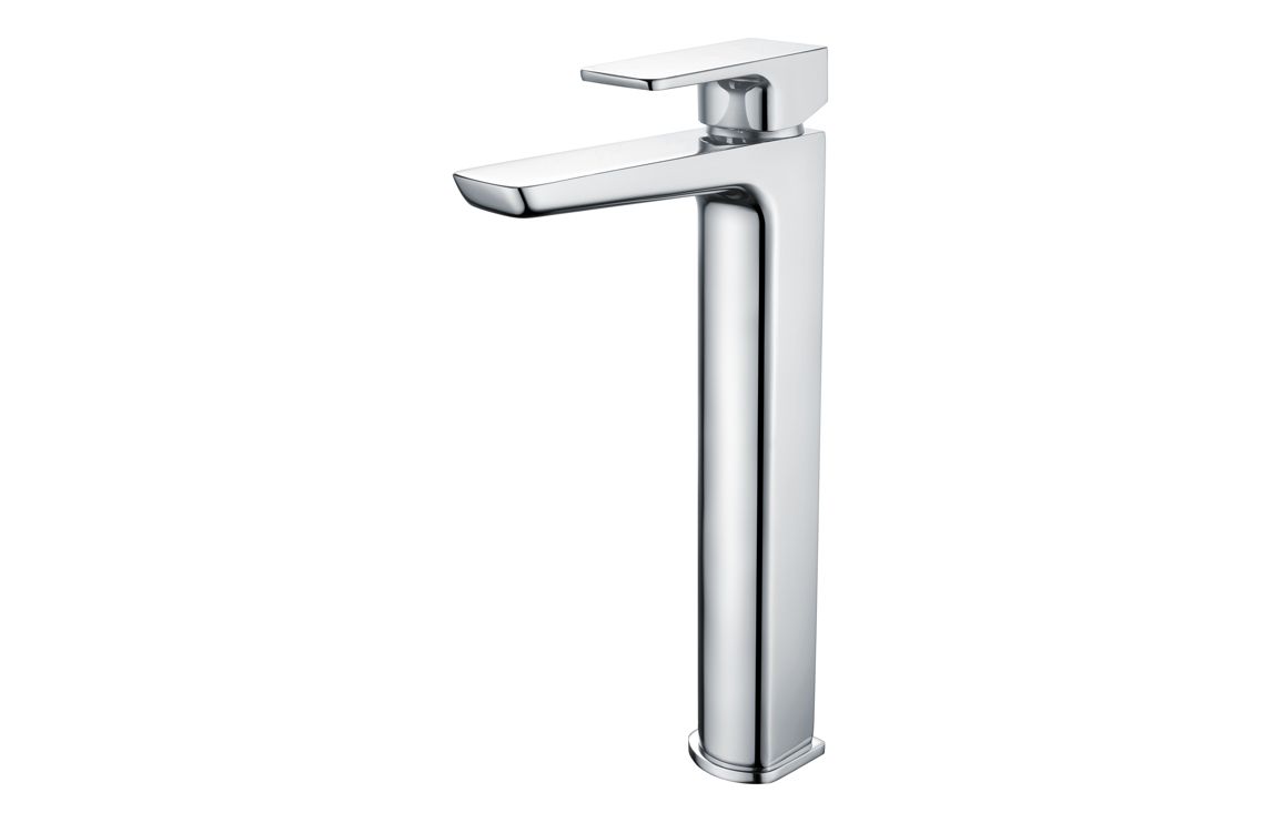 Barnwell Tall Basin Mixer - Chrome