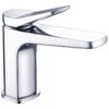 Glenwood Basin Mixer & Waste - Chrome