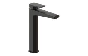 Grenville Tall Basin Mixer - Matt Black