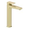 Grenville Tall Basin Mixer - Brushed Brass